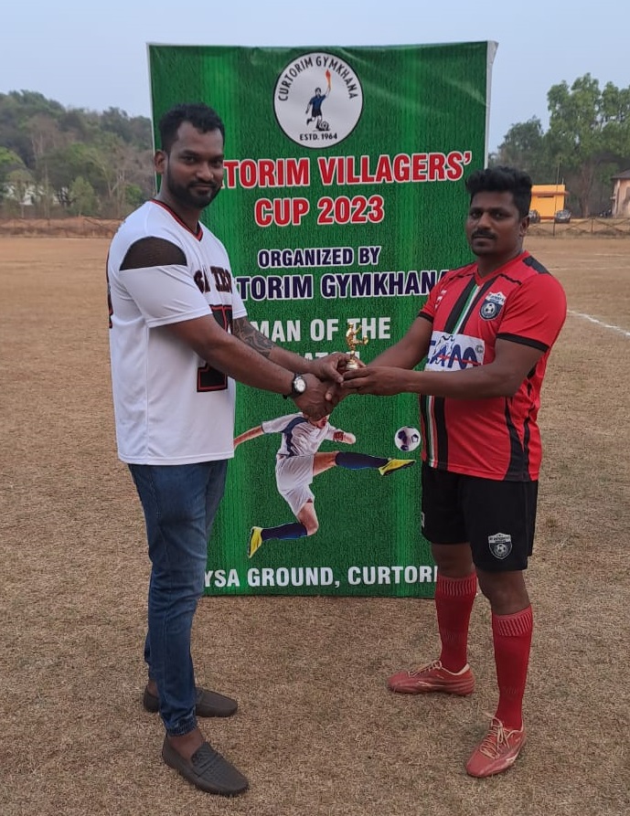 St Anthony enter Curtorim Villagers Cup quarterfinals