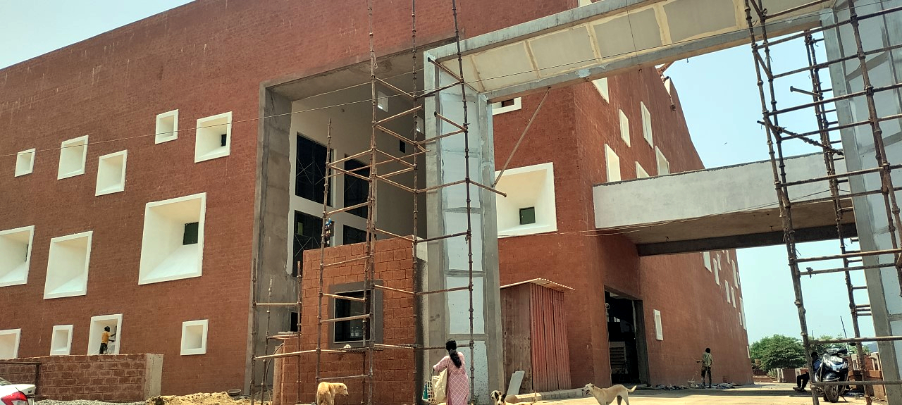 10 years on, work still in progress   at Canacona Ravindra Bhavan