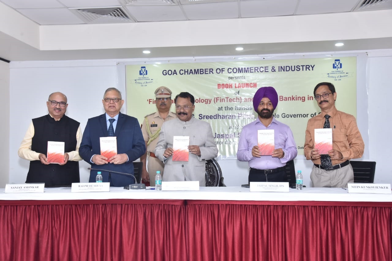 ﻿Governor releases book penned by DGP
