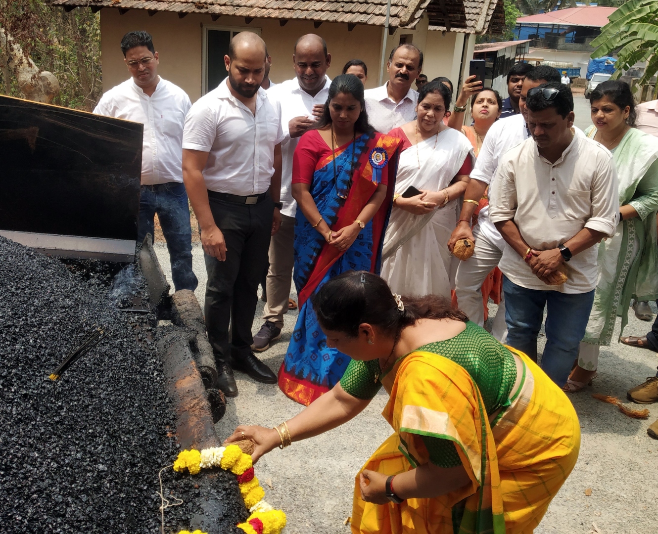 Roads in Mapusa to be tarred before monsoon