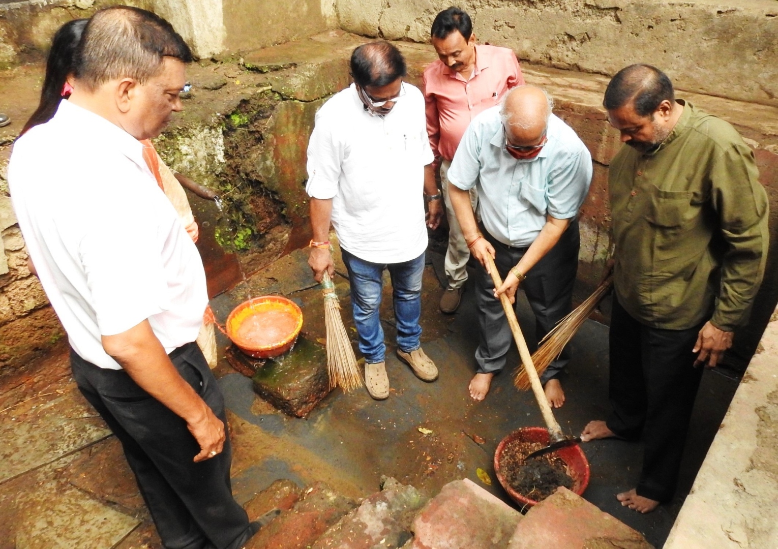 MLA assures to commence work on Talsanzor spring