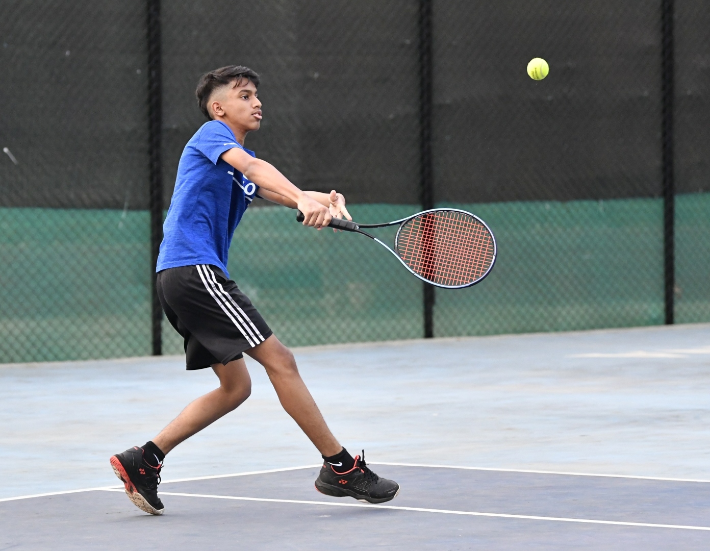 ﻿Darsh reaches boys U-14, U-18 semis of TNS PG Open