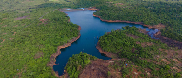 WATER LEVELS DROP; GOA KEEPS FINGERS CROSSED