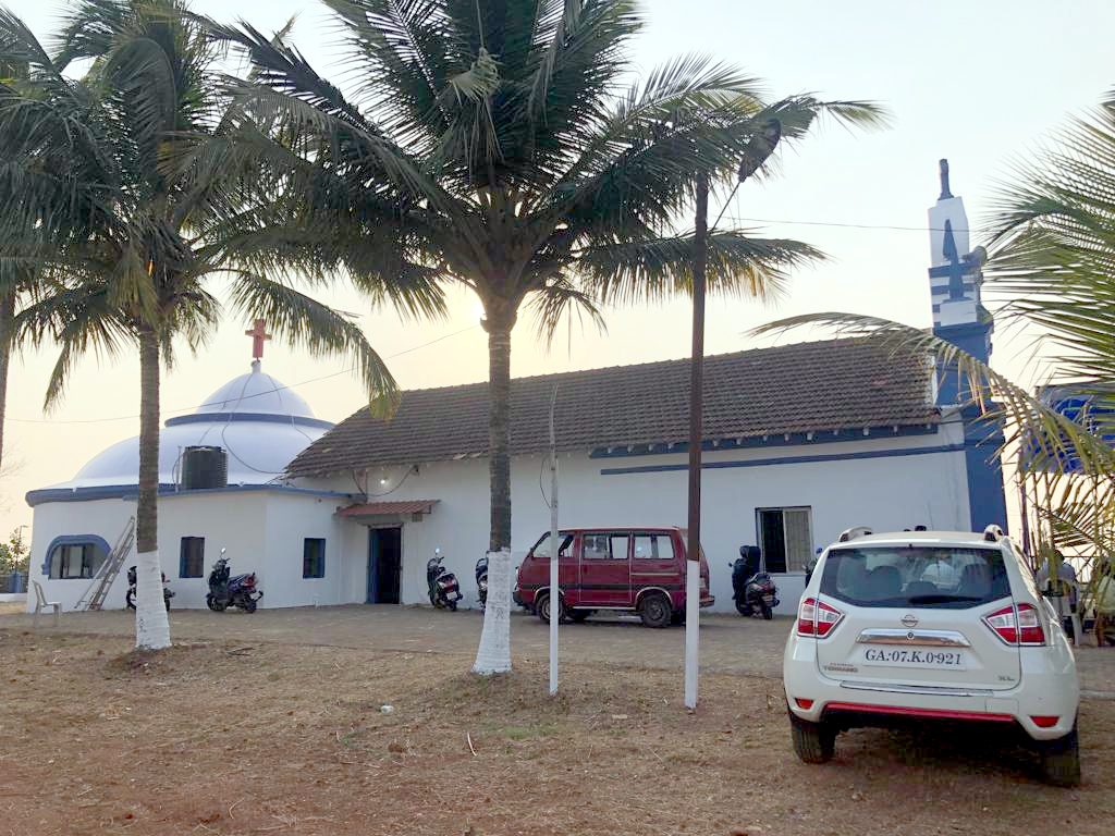 Chapel of Our Lady of Annunciation in Siridao