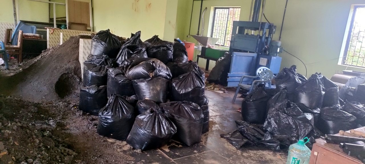 MRF unit revolutionises waste management in coastal Agonda