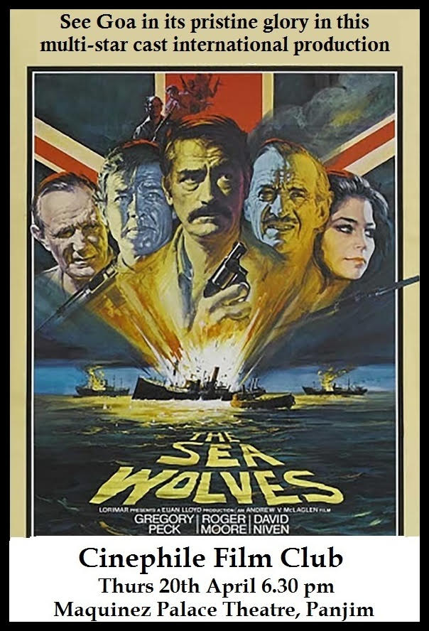 ‘The Sea Wolves’ to be screened at ESG on April 20