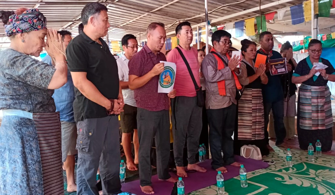 Tibetans in Goa protest controversial Dalai Lama video; cry defamation