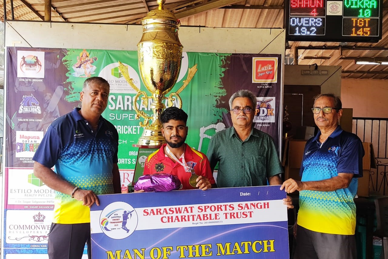 Sarsangan Cricket: Madgaon Royals edge past PDK Kings, reach knockouts