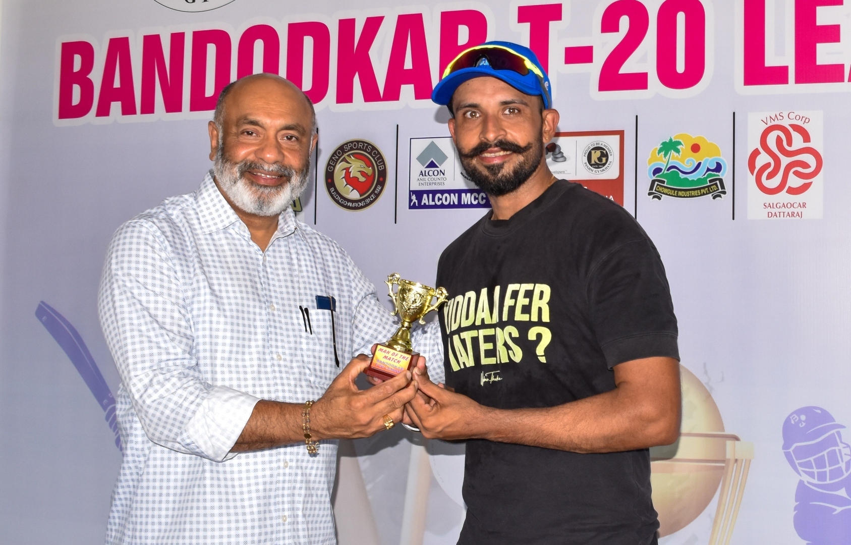 ﻿Geno to clash with Salgaocar in Bandodkar Premier T20 final