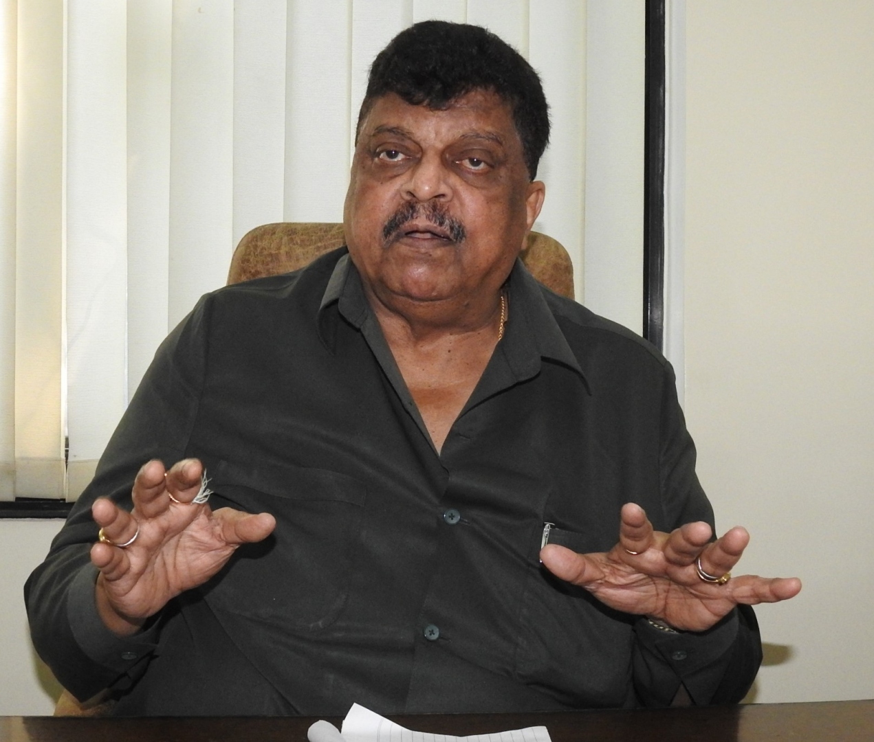 Churchill: Yet to decide on contesting LS polls