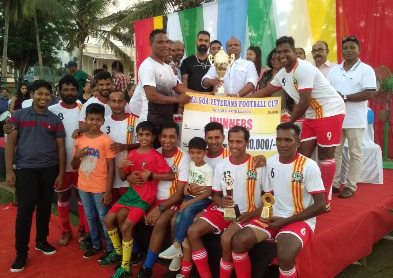 ﻿Fatorda Veterans triumph in Betalbatim tourney