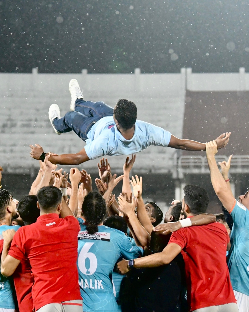 Clifford Miranda-led Odisha FC crowned Super Cup champions