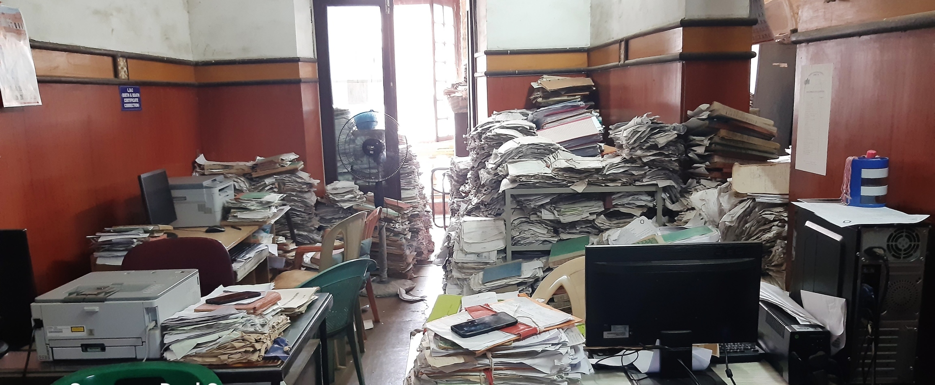 Heritage MMC building faces grim reality of space