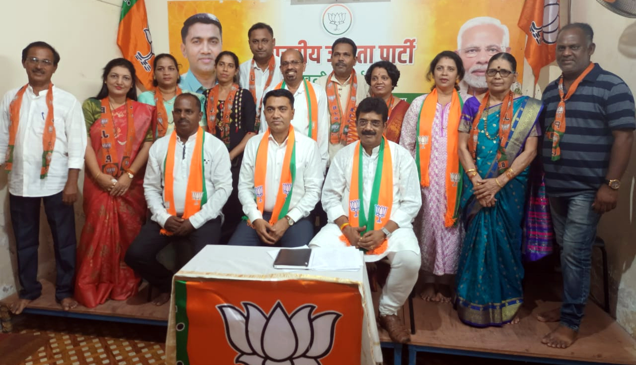 ﻿BJP names panel for SMC polls