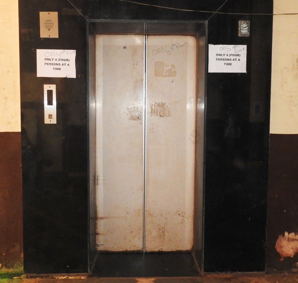 Visitors to TCP, SGDPA offices  face non-functioning 5th-floor lift