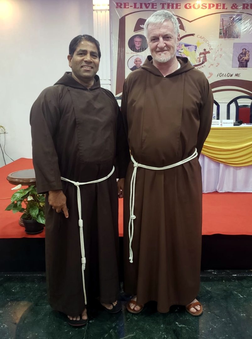 Capuchin Province of Goa gets new provincial