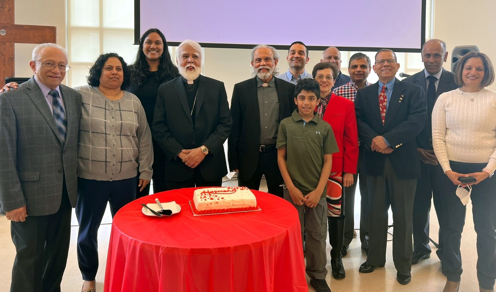 Canadians give warm welcome to Pakistan Cardinal of Goan origin