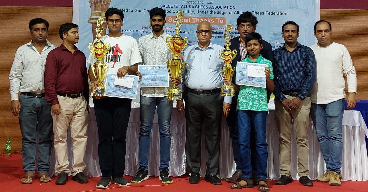 IM Nitish wins Unity Open chess title