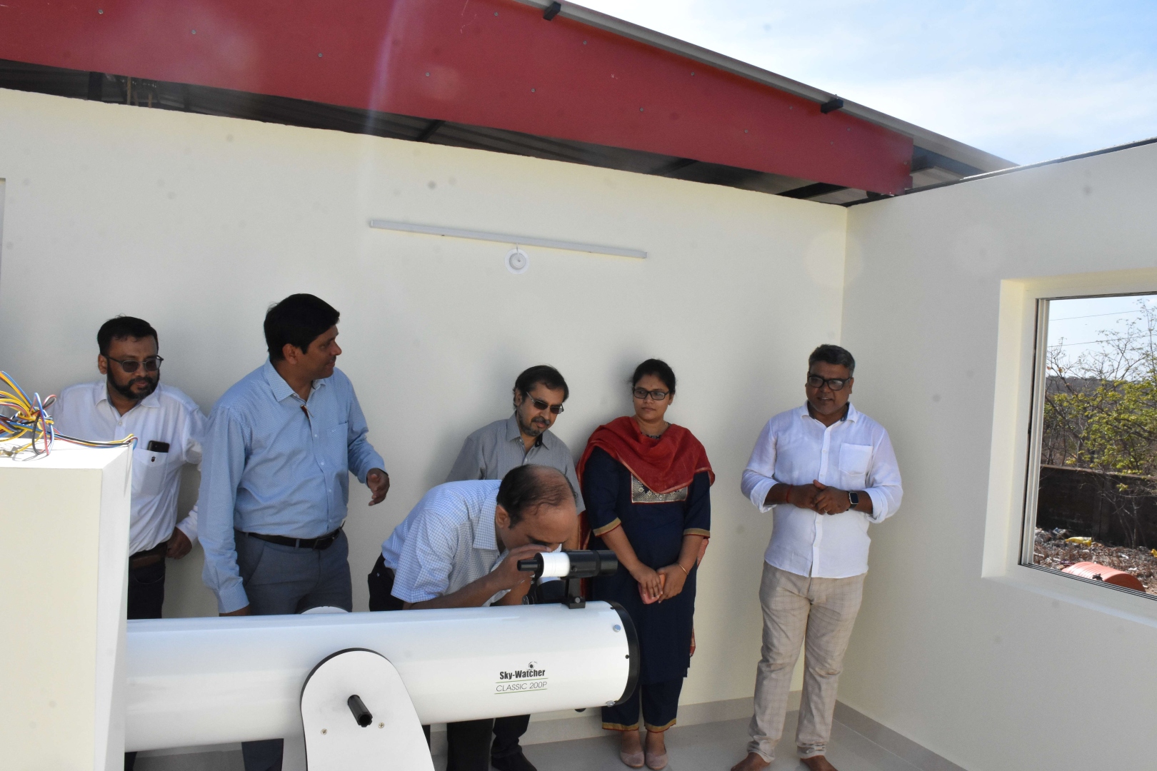 ﻿Astronomical observatory inaugurated at BITS