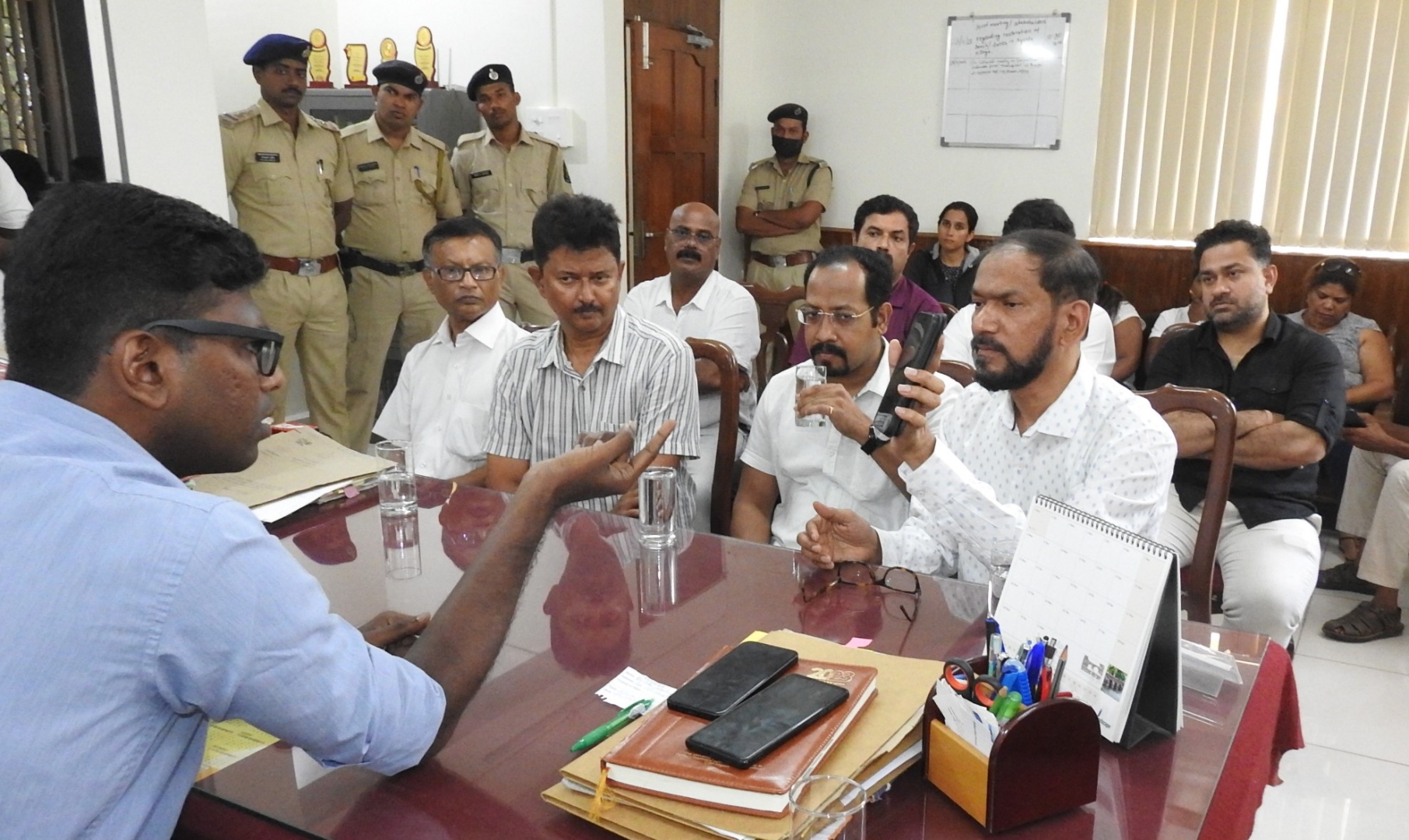 Panel to probe alleged role of   Speaker in timber transport