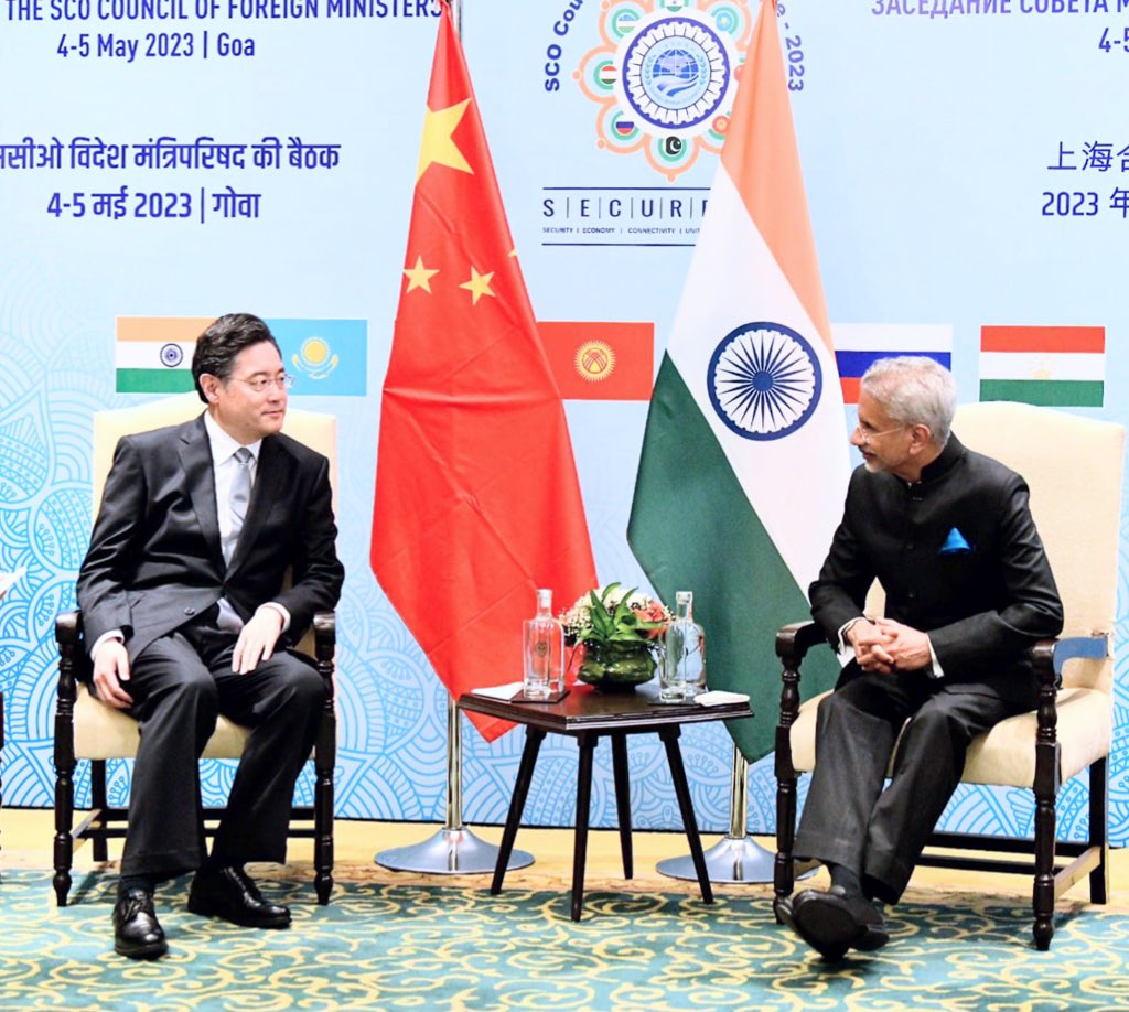 Calm amid the storm: India, China discuss bilateral ties at Goa meet
