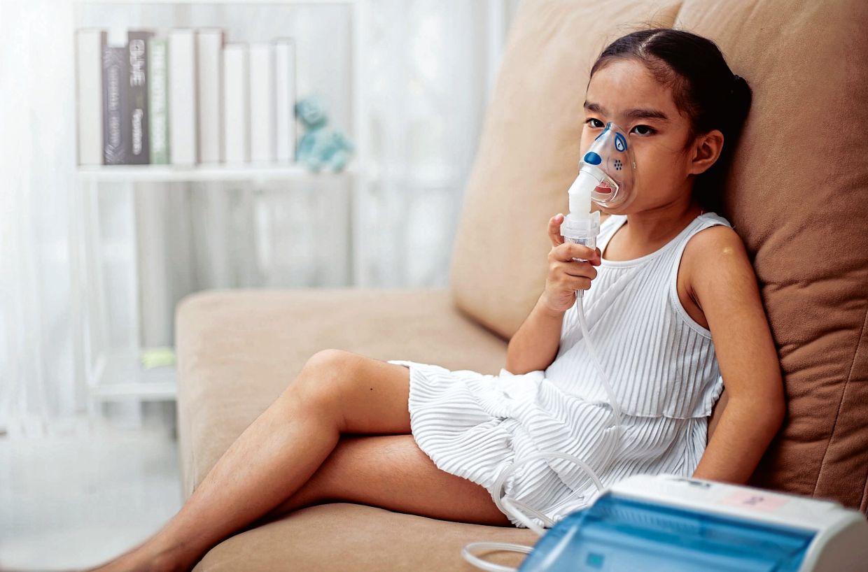 ﻿Managing asthma with effective treatment