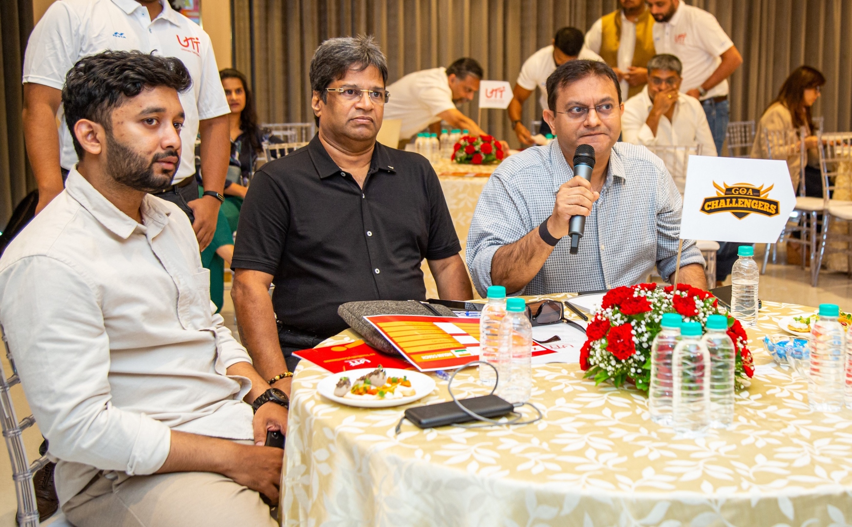 ﻿UTT: Goa Challengers pick Timina, Agrawal as coaches