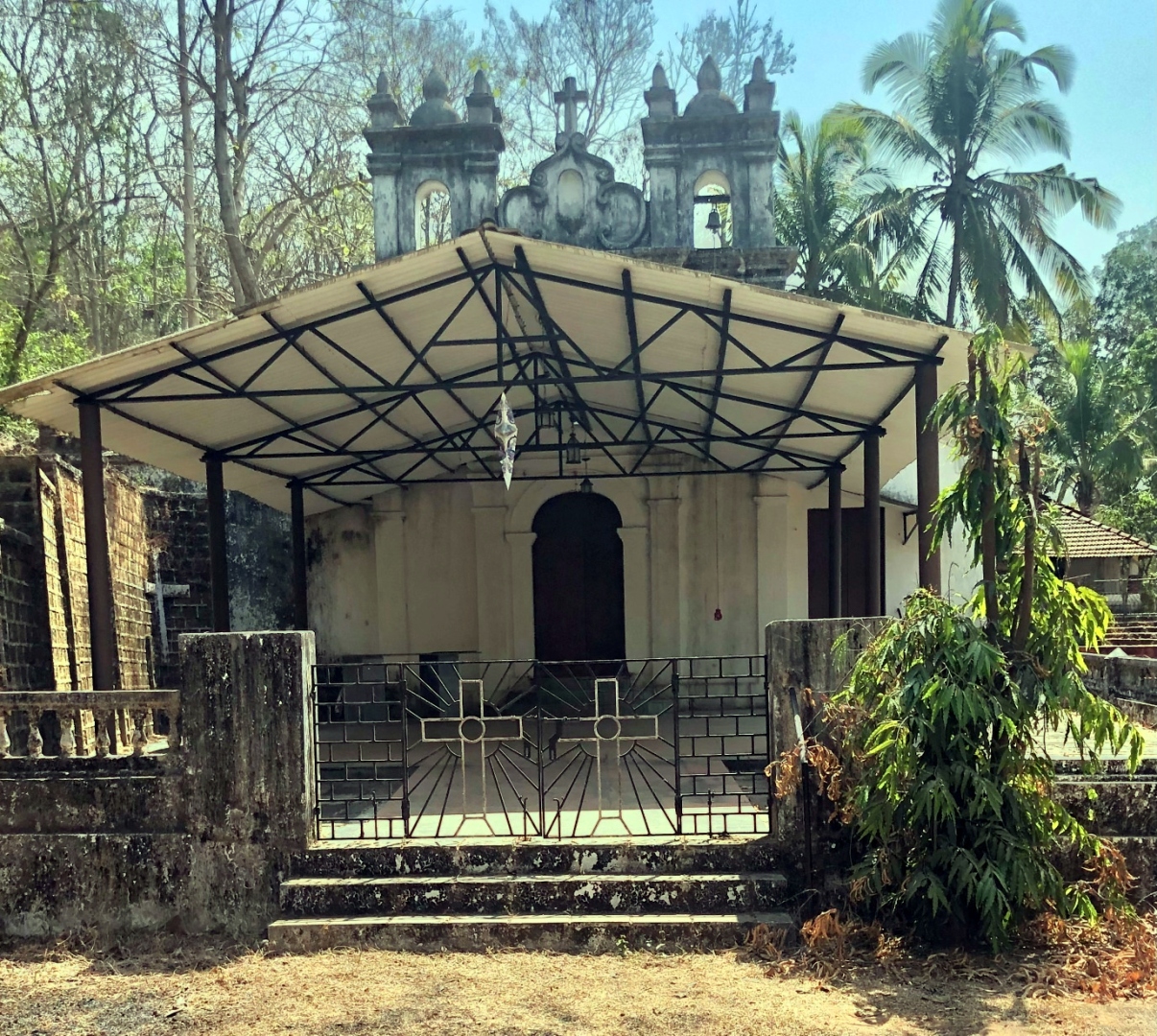 St Anne Chapel at Salvador do Mundo