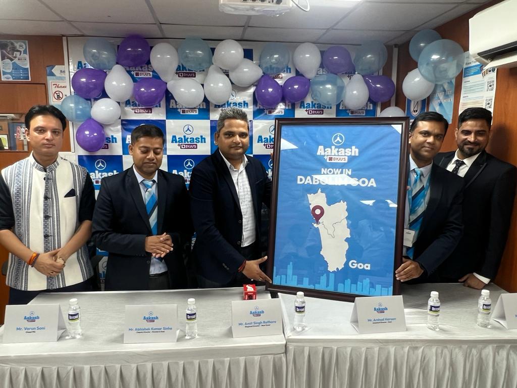 Aakash BYJU’S opens new classroom centre at Dabolim