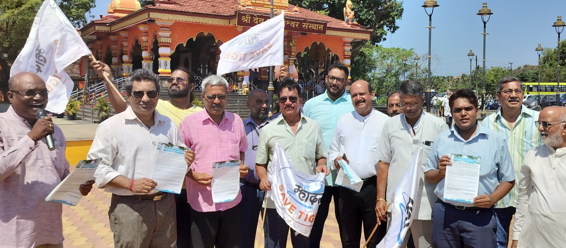 At rally, Mopa airport’s impact on water stressed in Pernem, Bardez