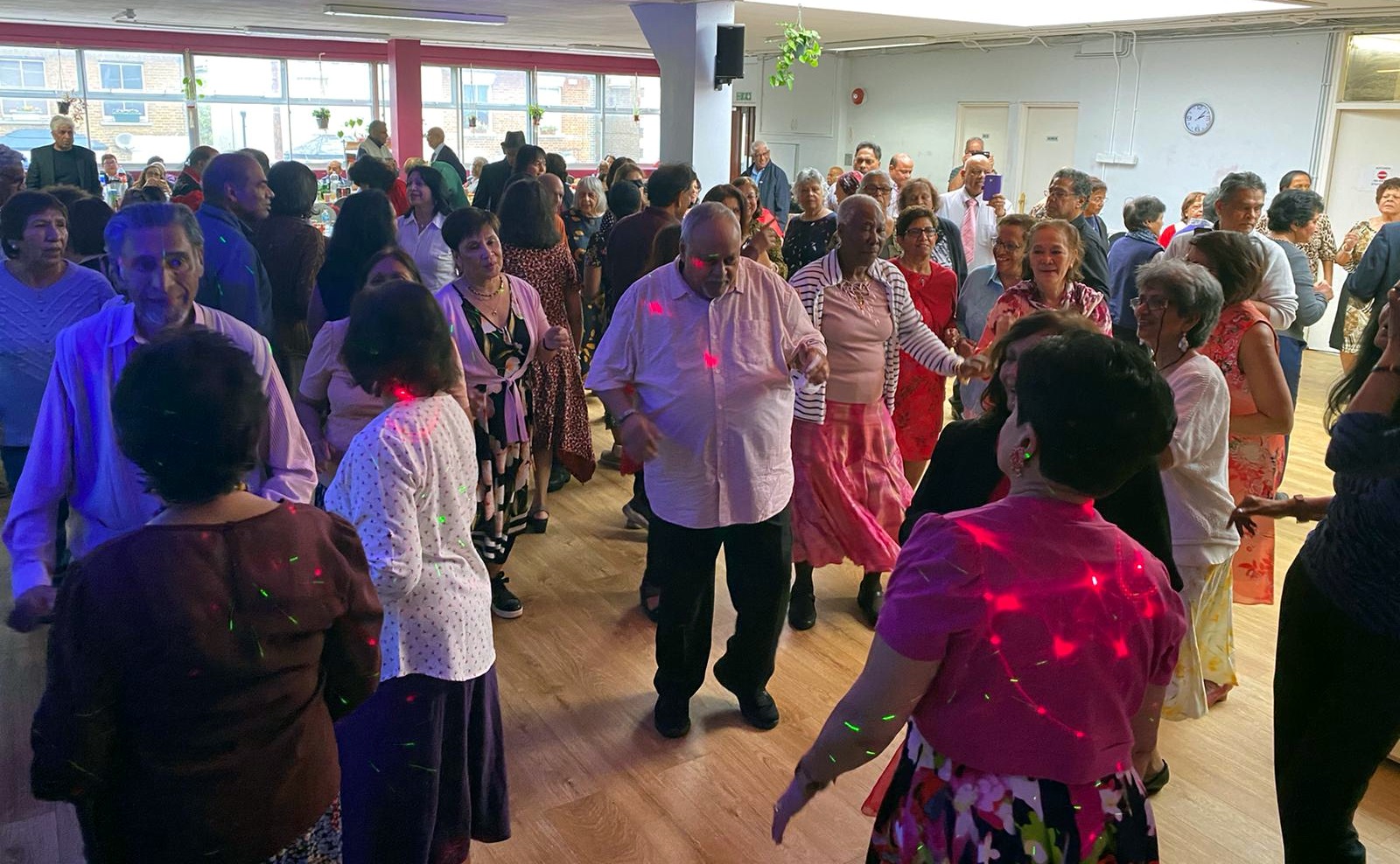 GOA UK marks first anniversary of North London Senior Citizens