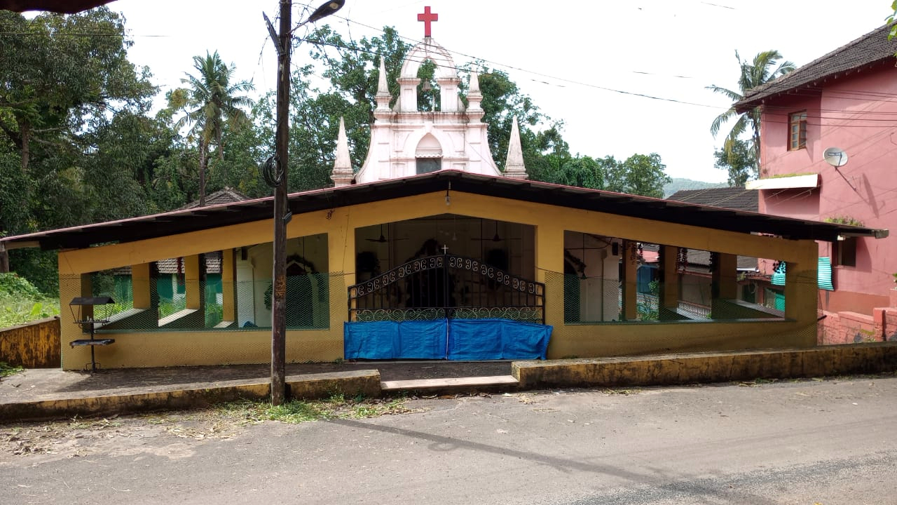 The St Anne Chapel in St Estevao