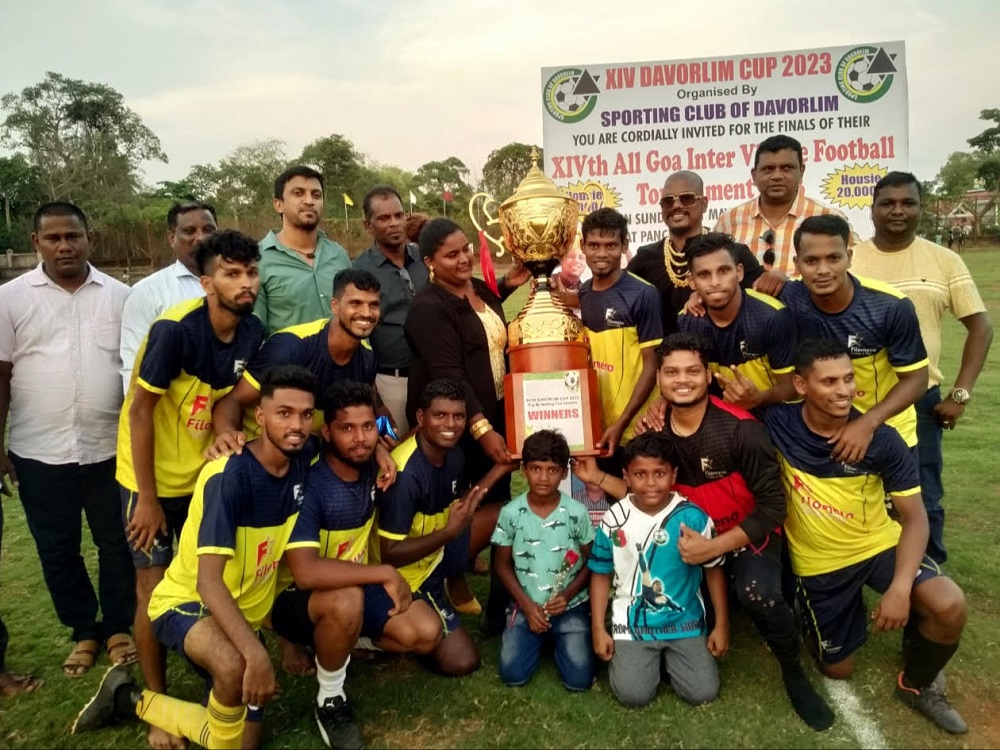 Margao SC clinch Davorlim Cup