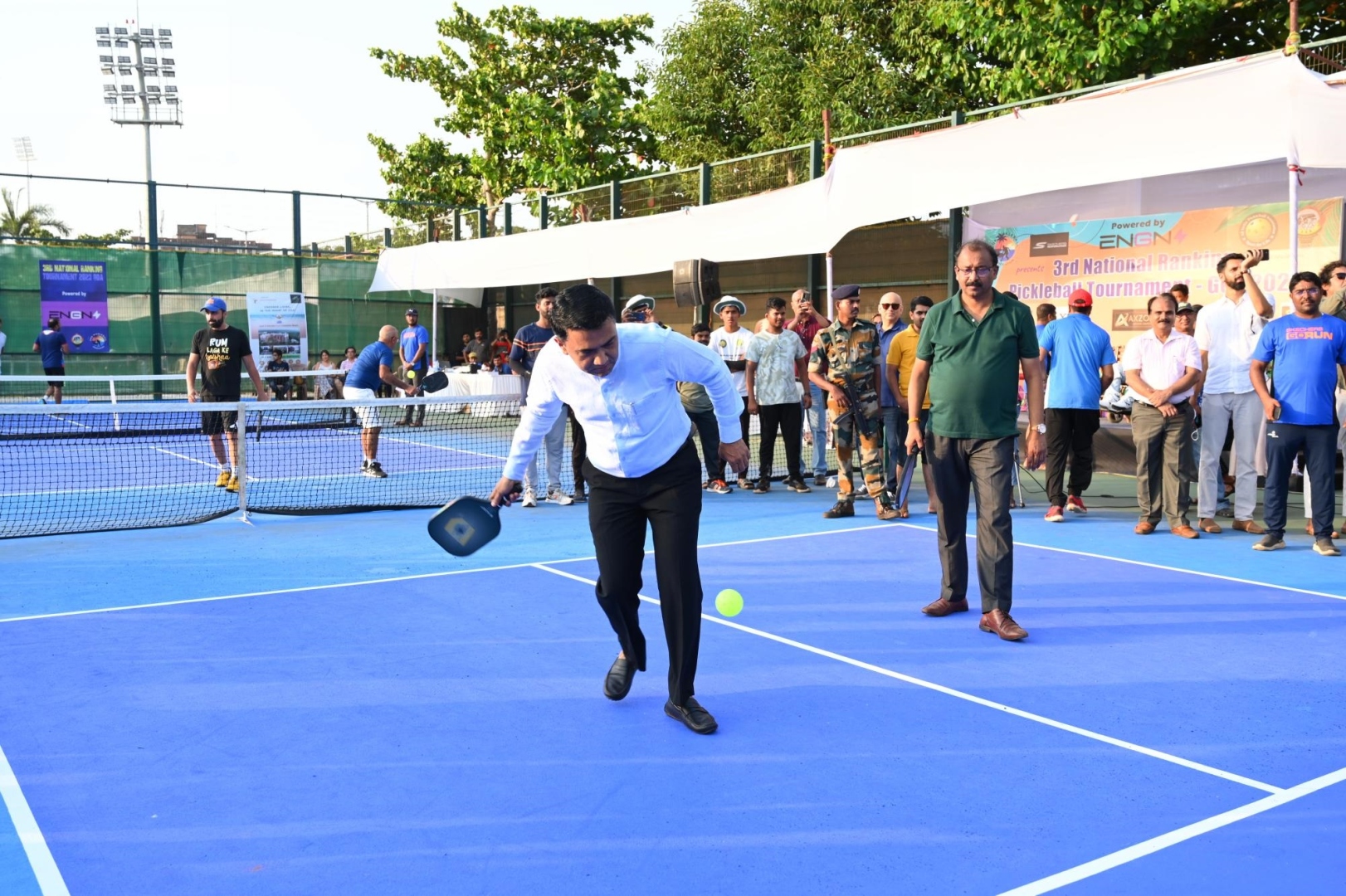 ﻿National ranking pickleball: Kuldip, Snehal claim singles titles