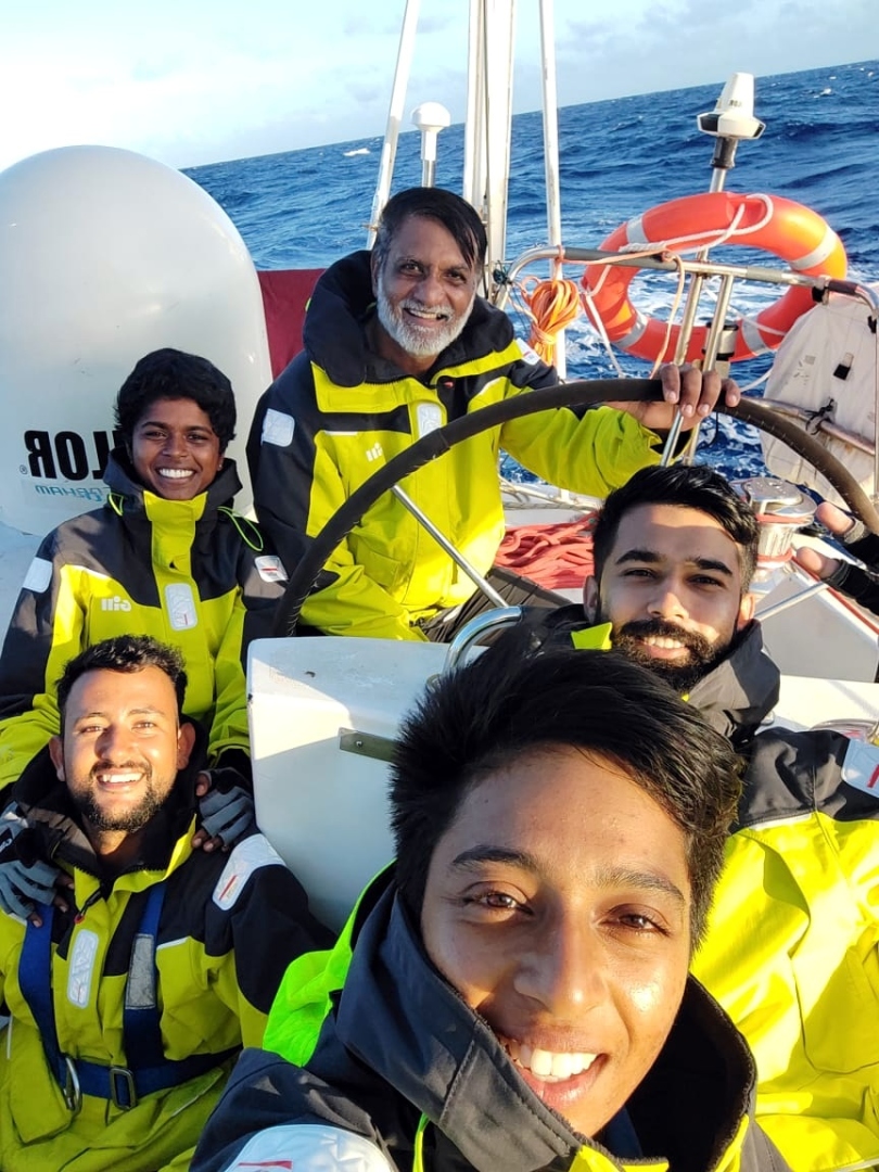 Navy to welcome return of INSV Tarini crew at INS Mandovi