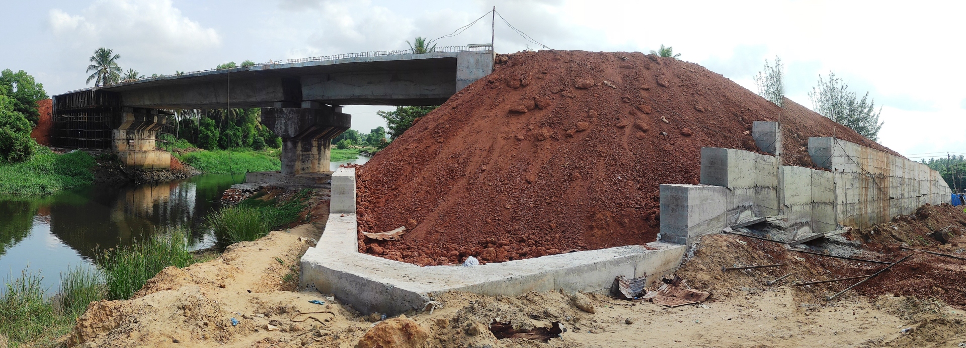 Navelim-Benaulim bridge nearing completion after decade-long delay due to public protest