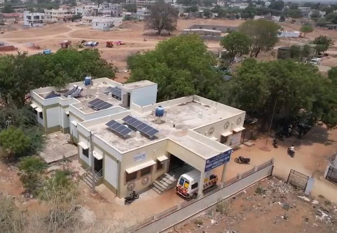 ﻿India's rural hospitals, clinics find reliable power in solar