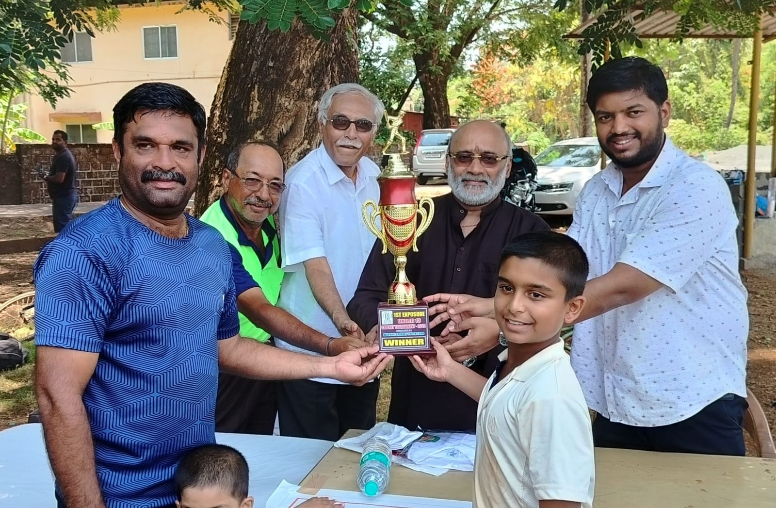 Union Gymkhana win U-13 cricket title