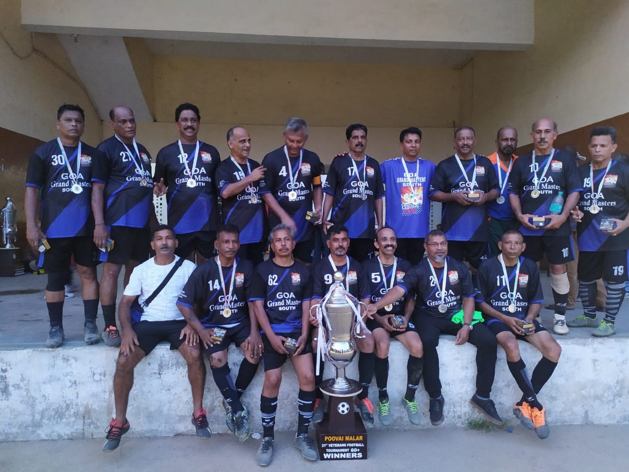 ﻿Goa Grand Masters win Poonamallee tourney