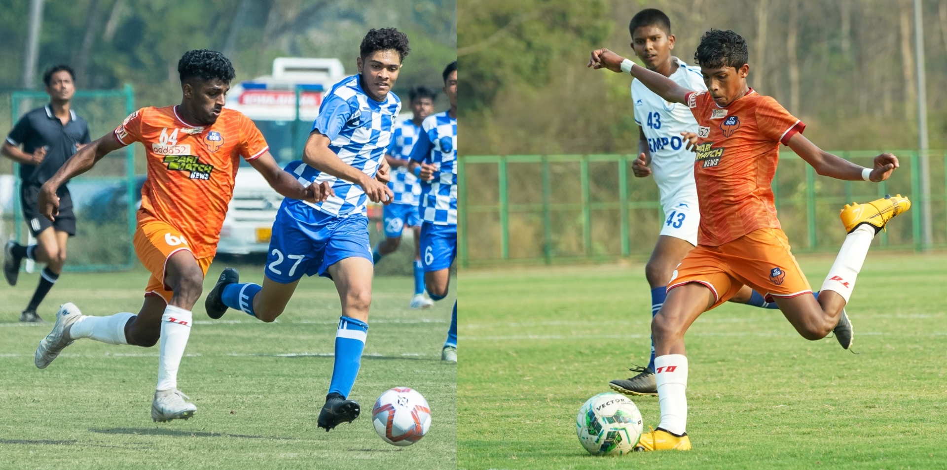 ﻿Brothers from Quepem chasing glory with FC Goa