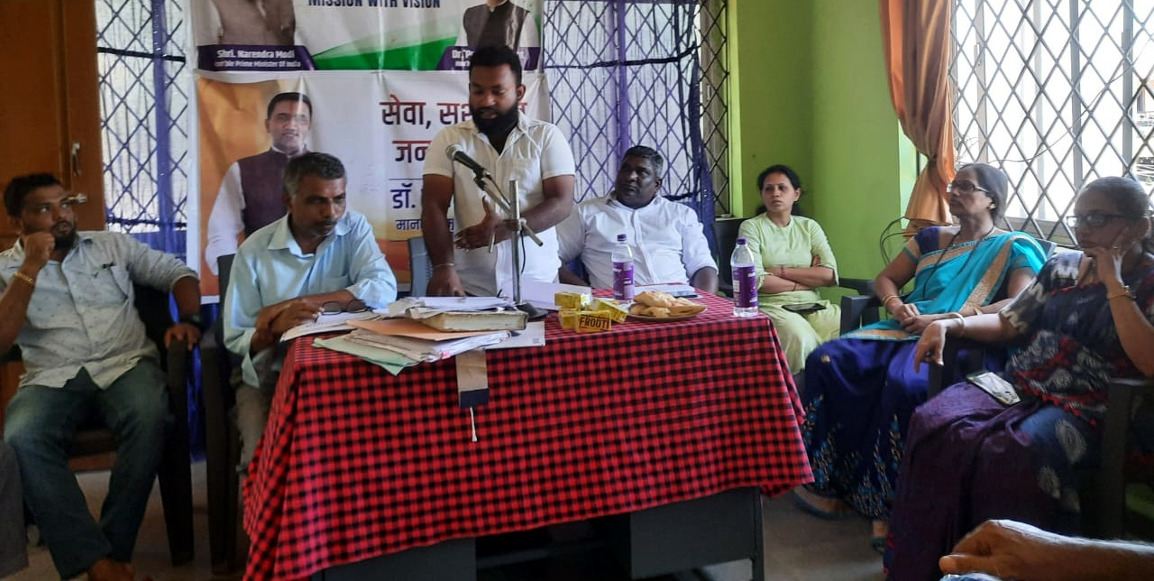 Locals demand action against certain projects at Agarwada-Chopdem