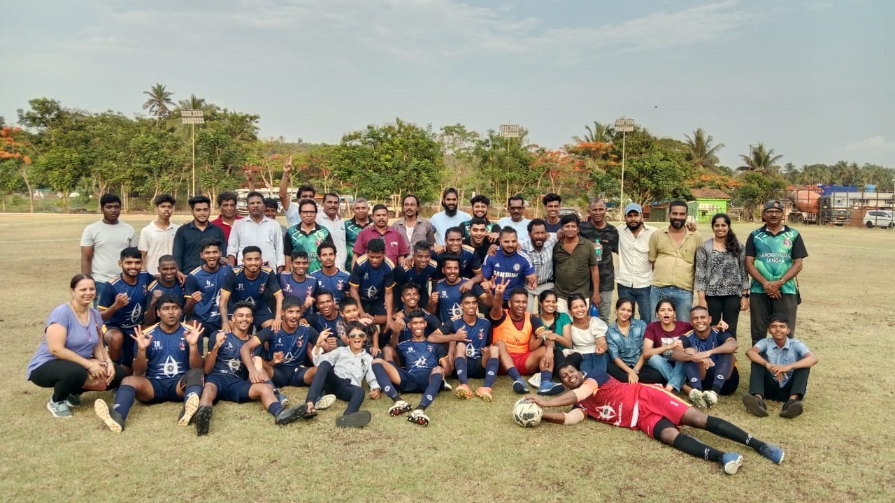 Chapora Yuvak Sangh thrash Ambaulim 4-0, secure GFA First Division League promotion