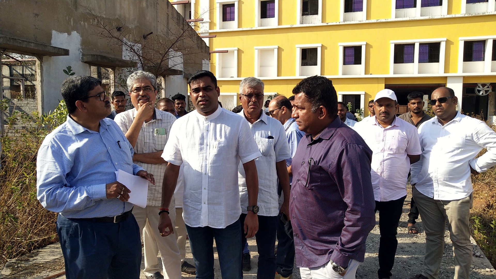 New Tuem hospital to start by Nov: GSIDC vice-chief