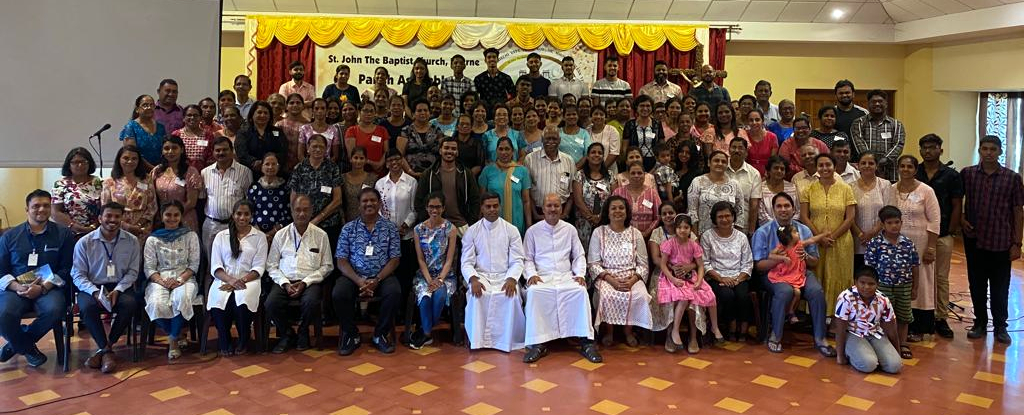 Parish Assembly held in Old Goa for first time