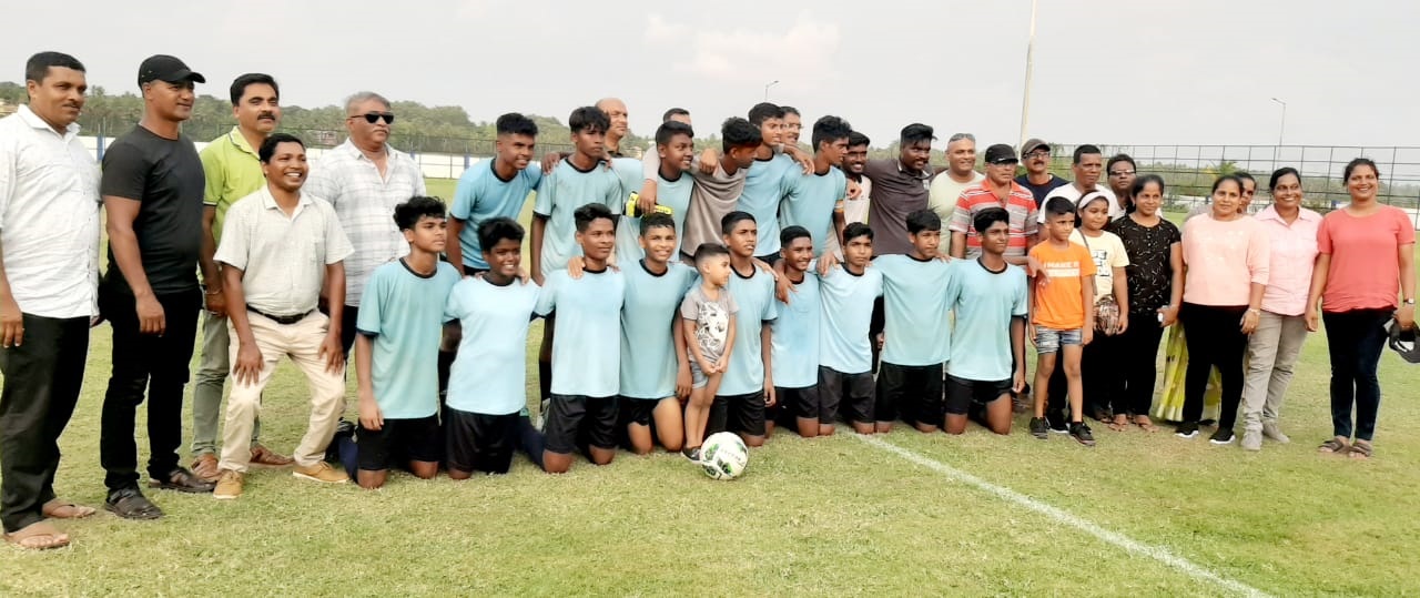 ﻿CAC Cansaulim win GFA U-15 final