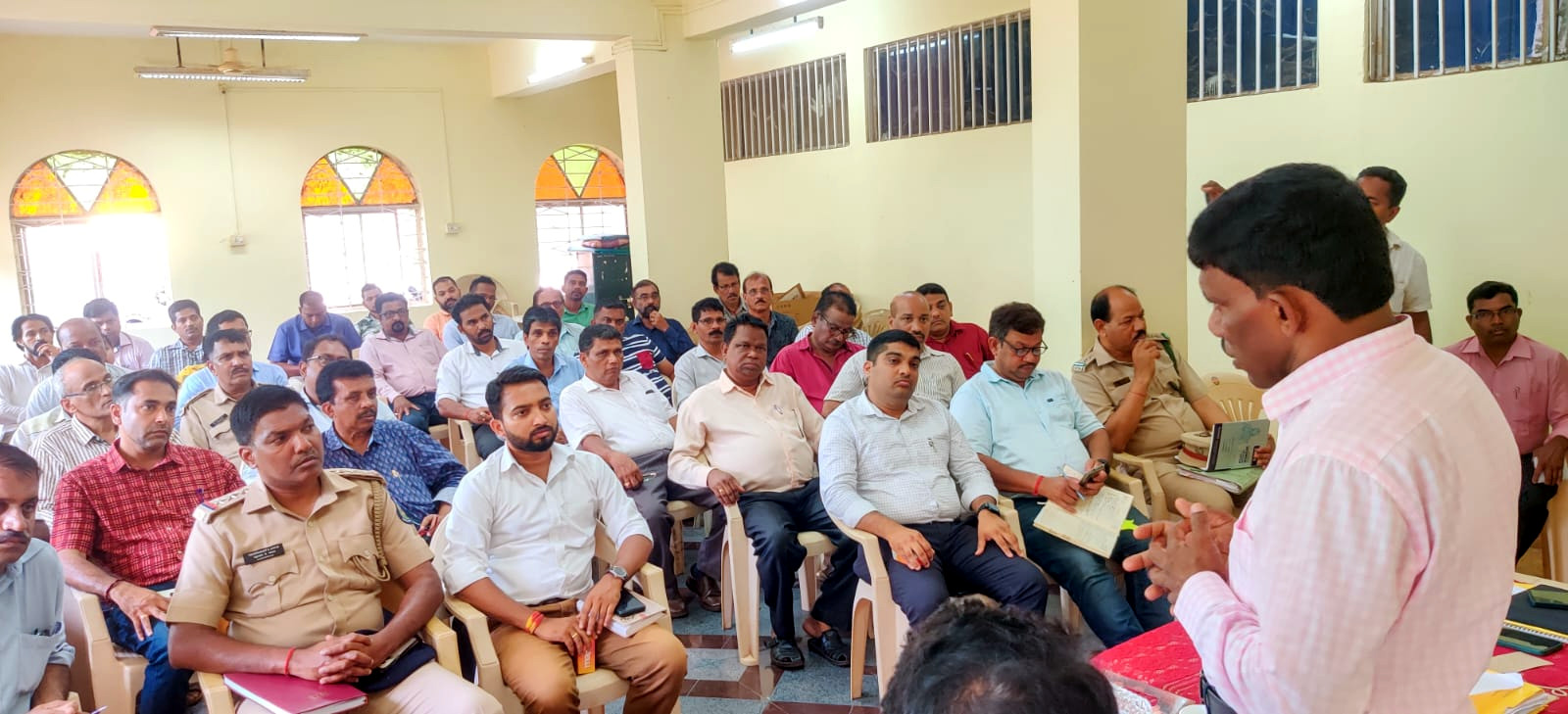Canacona MLA reviews pre-monsoon works