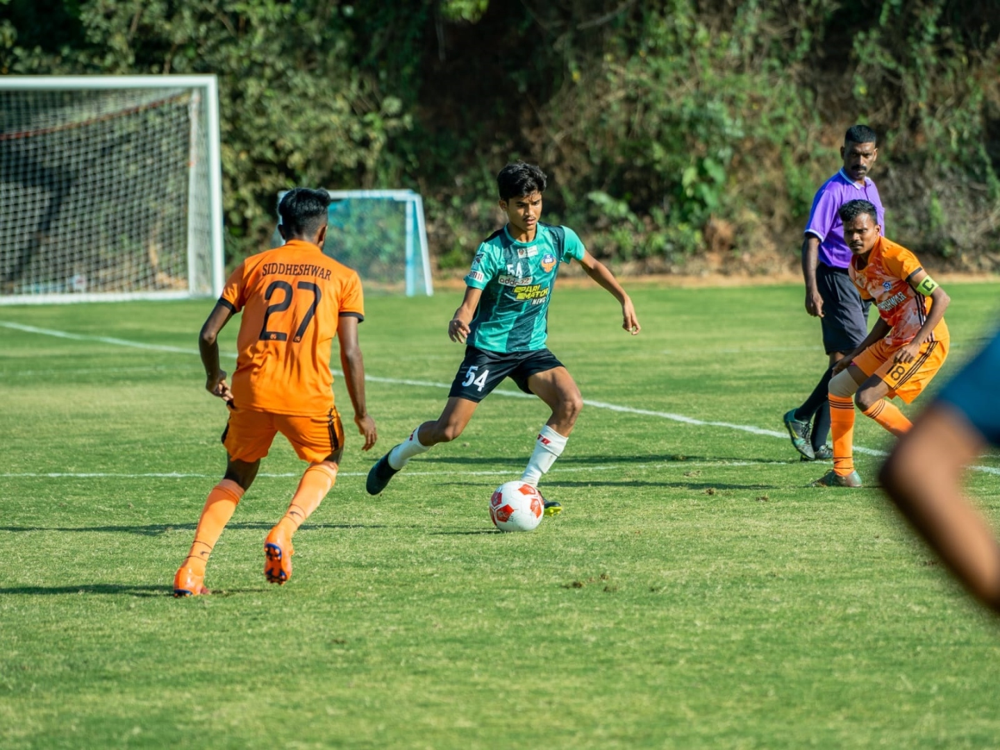 ﻿FC Goa's Prachit impresses for India colts