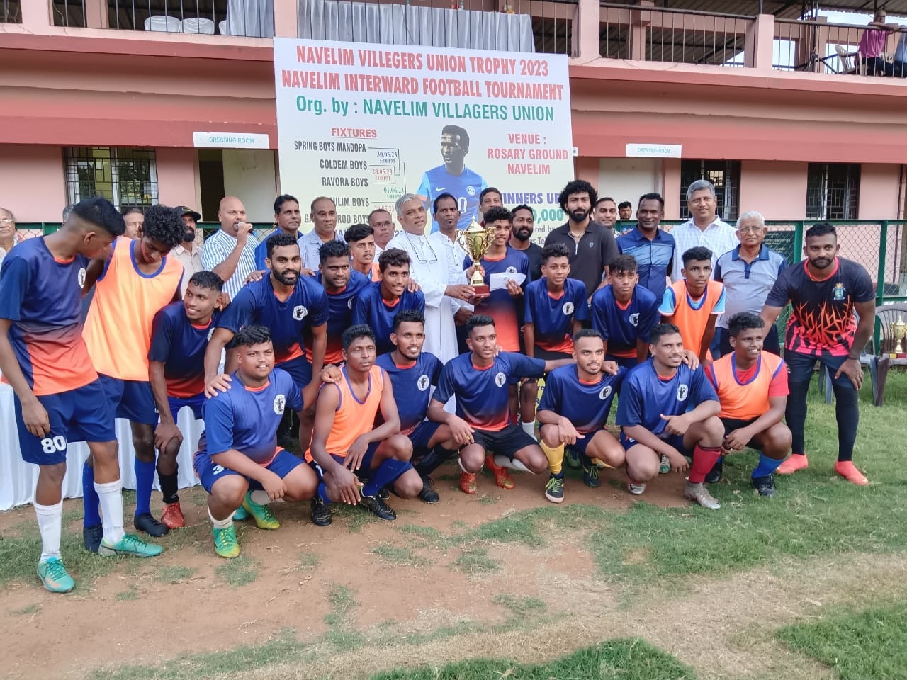 ﻿St Sabestian win Navelim Villagers Union Trophy