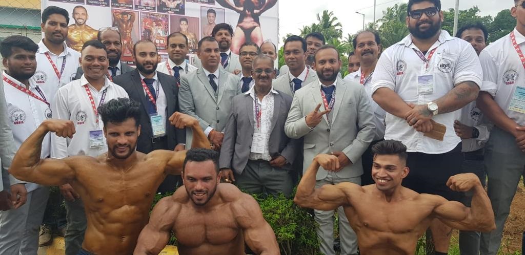 ﻿Three Goan bodybuilders picked in India team