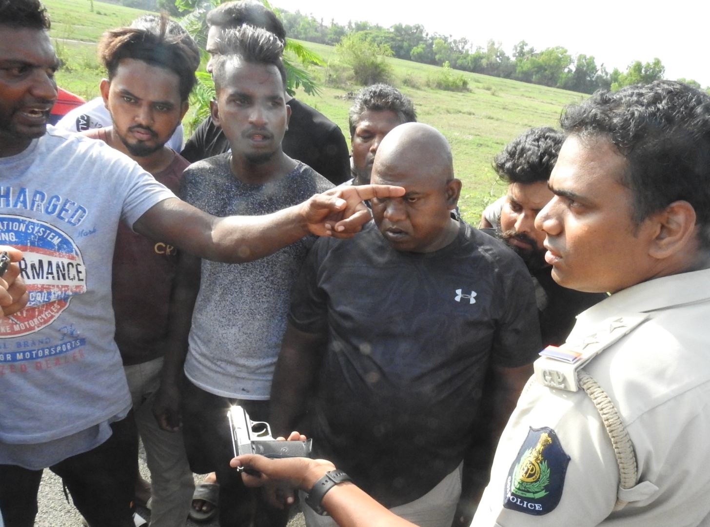Uproar in Benaulim over mud dumping in low-lying fields